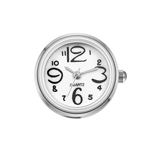 Silverora Ringuhr Fingeruhr Herren Damen Analog Quarzuhr Zirkonia CZ Arabische Ziffern Muschelzifferblatt elastisches Band einfache Gold Silber Silverora Ringuhr Fingeruhr Herren Damen Analog Quarzuhr Zirkonia CZ Arabische Ziffern Muschelzifferblatt elastisches Band einfache Gold Silber von Silverora