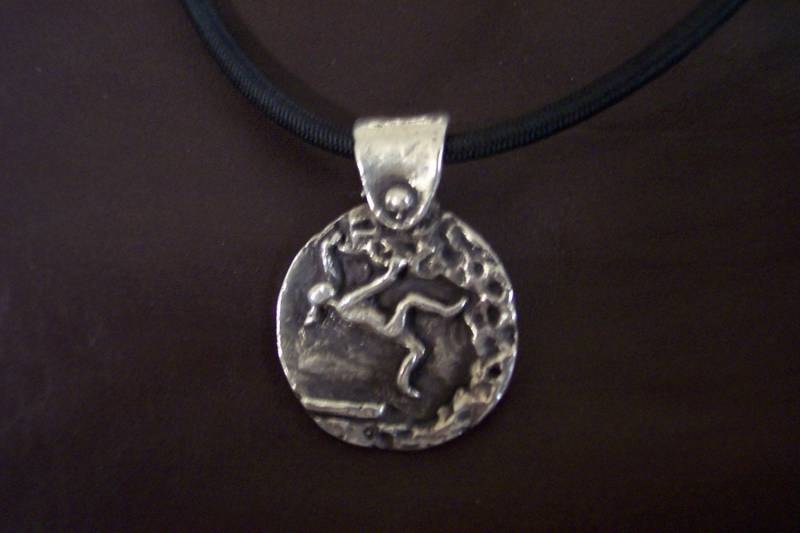 Boulder Than U Kletterkette von Silverpaws