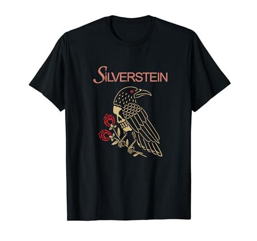 Silverstein Strampler aus Rattan mit Logo T-Shirt von Silverstein Merch