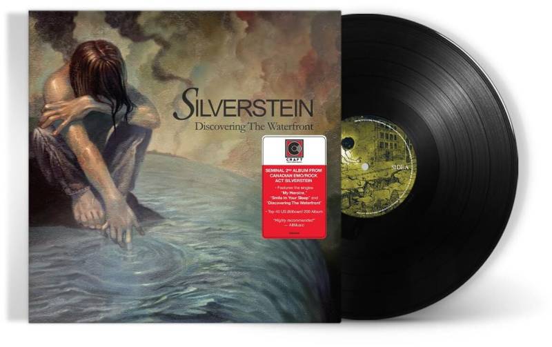 Silverstein Discovering the waterfront LP multicolor von Silverstein