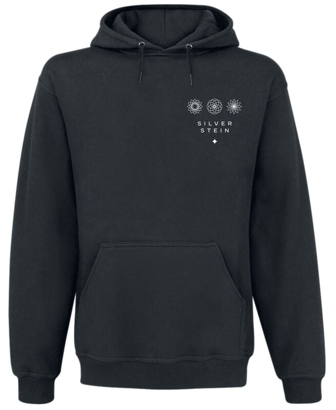 Silverstein Kapuzenpullover - Antibloom - S bis XXL - für Männer - Größe XL - schwarz  - Lizenziertes Merchandise! von Silverstein