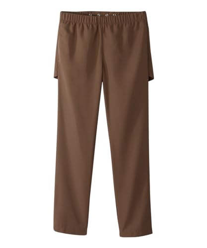 Damen Rollstuhlhose mit offenem Rücken, Gabardine-Hose für Senioren, Kaffee, S Damen Rollstuhlhose mit offenem Rücken, Gabardine-Hose für Senioren, Kaffee, S von Silvert's Adaptive Clothing & Footwear