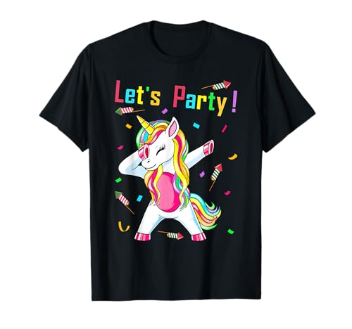 Einhorn Silvester Outfit Damen Mädchen Neujahr 2024 Party T-Shirt Einhorn Silvester Outfit Damen Mädchen Neujahr 2024 Party T-Shirt von Silvester Party Outfit Einhorn Silvesterparty 2024