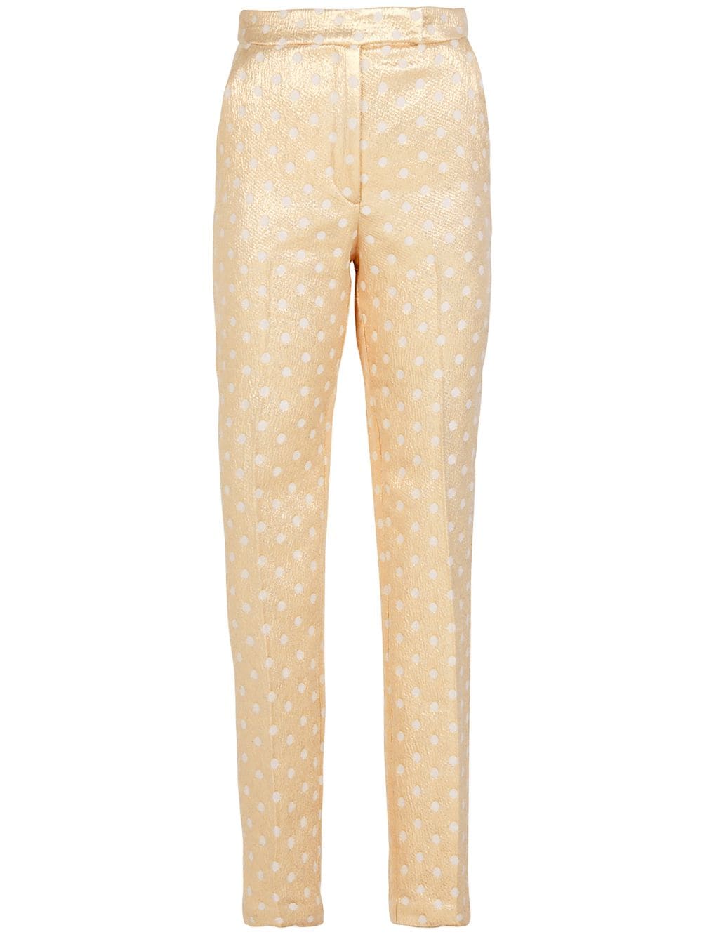 Silvia Tcherassi Orion Hose mit Polka Dots - Gold von Silvia Tcherassi