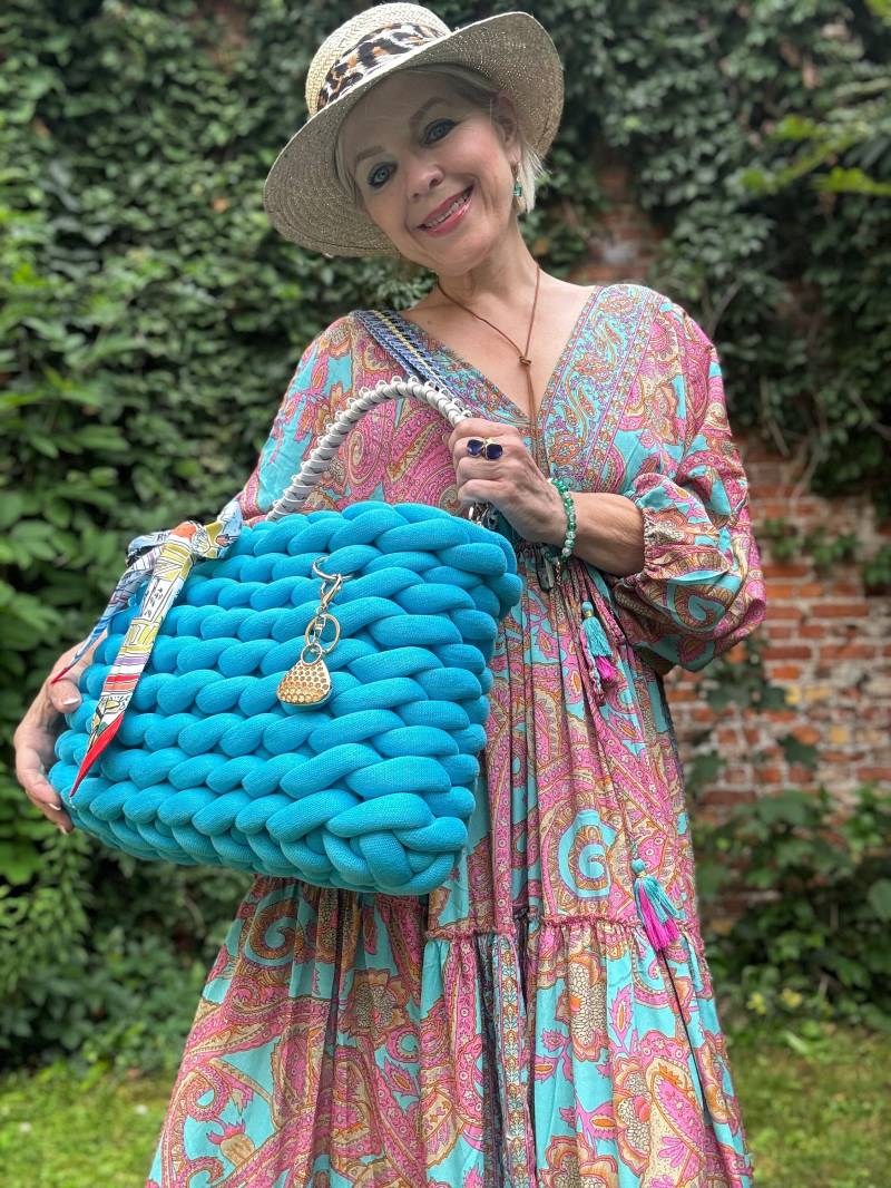 Grobstricktasche Klobiges Garn von SilviaJacobyWirth