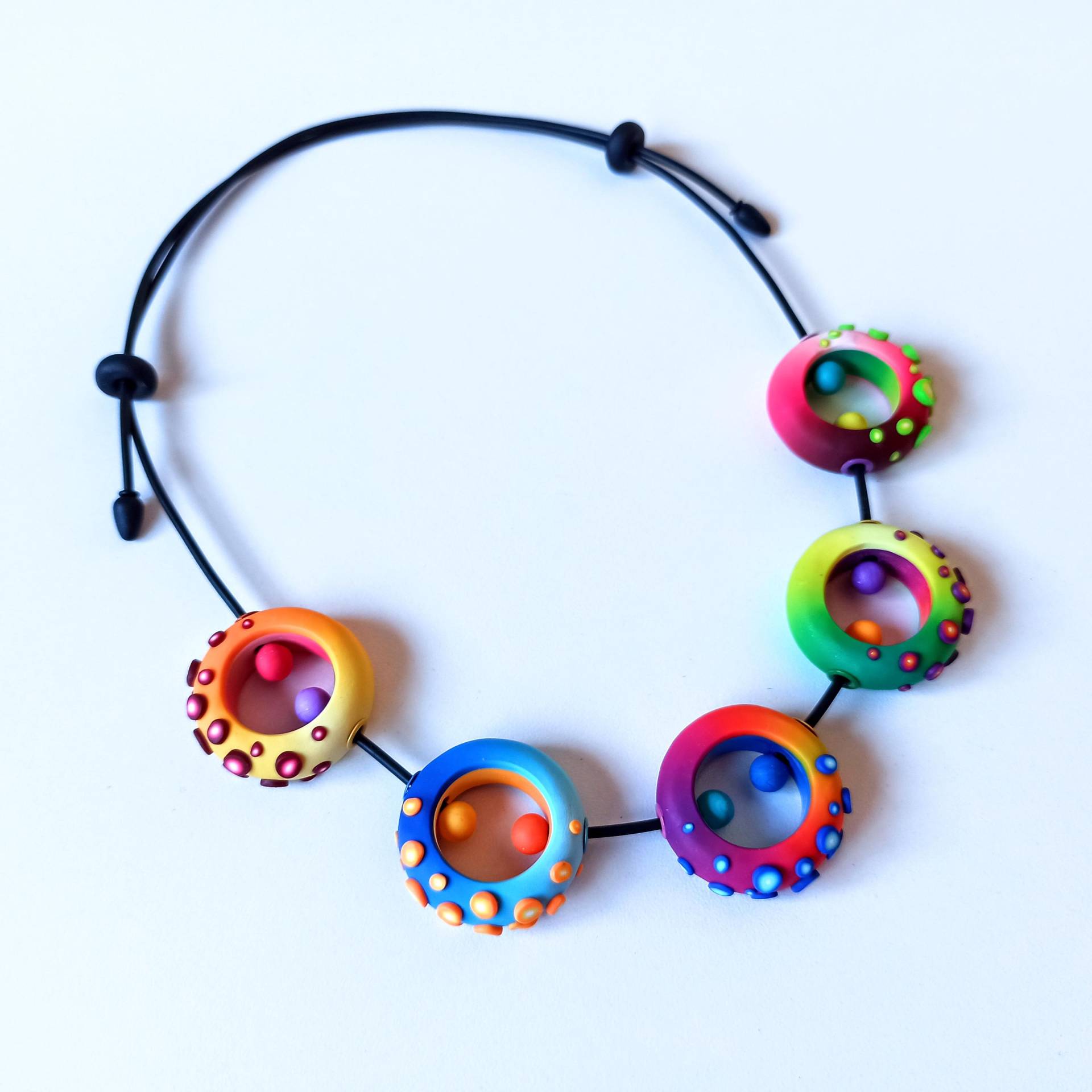 Fimo Halskette von SilviaOrtizDeLaTorre