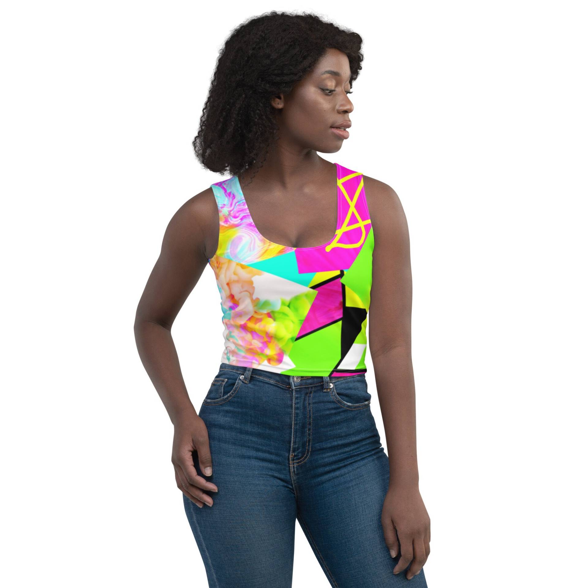 Crop-Top von SilviaSunflower