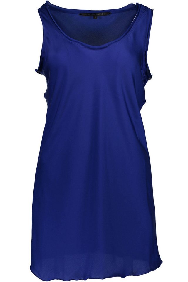 Silvian Heach T-Shirt Elegantes Damen-Top in Blau – Ärmellos mit Silvian Heach T-Shirt Elegantes Damen-Top in Blau – Ärmellos mit von Silvian Heach