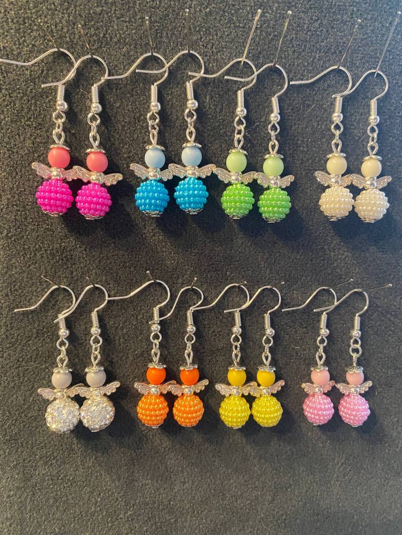 Ohrringe Schutzengel Schmuck von SilviasEngel