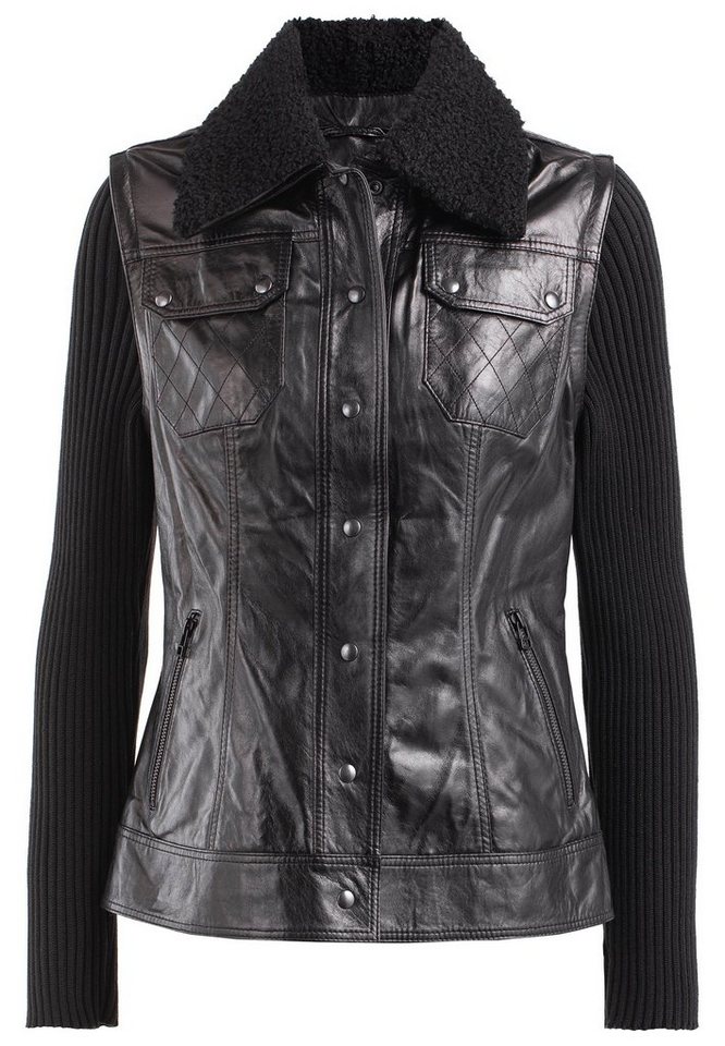 Silvio Tossi Lederjacke Damen Lederjacke Tina von Silvio Tossi
