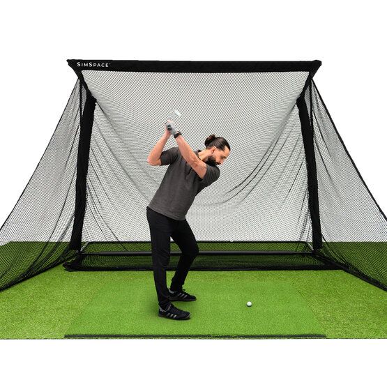 Sim Space Deluxe Home Driving Net 3m schwarz von Sim Space