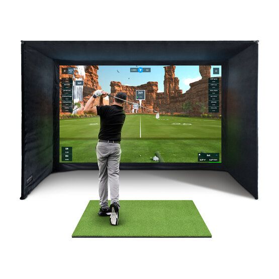 Sim Space Golf Enclosure 4 x 2.5 1.5 Mtr Sonstige von Sim Space