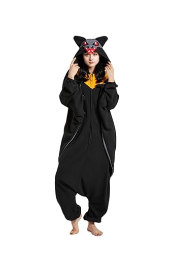 SimZoo One Piece Pyjamas Tierkostüm, Erwachsene Herbst,Winter geeignet für Pyjamas, Cosplay, Karneval von SimZoo