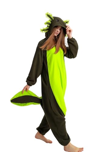 SimZoo Onesie Cosplay Overalls Pyjamas Halloween Weihnachten Onesie für Frauen Männer von SimZoo