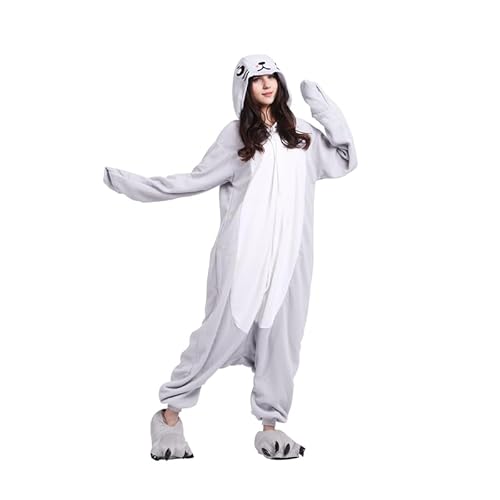 SimZoo Onesie Cosplay Overalls Pyjamas Halloween Weihnachten Onesie für Frauen Männer von SimZoo