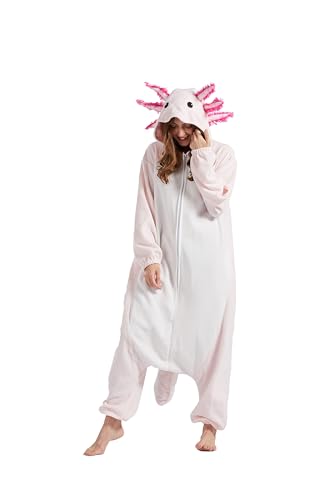 SimZoo Tier-Einteiler-Pyjama für Erwachsene, Herren und Damen, Meerestier-Cosplay-KostüM, NachtwäSche, Einteilige Unisex-Hauskleidung von SimZoo