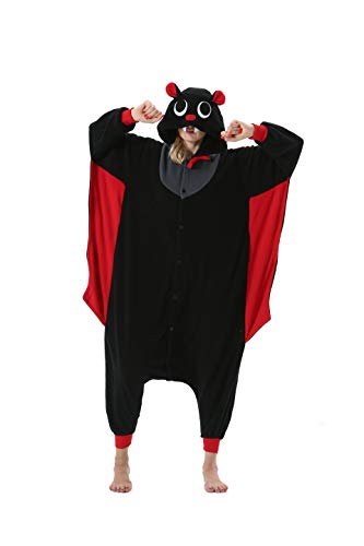 SimZoo Tier-Einteiler-Pyjama für Erwachsene, Herren- und Damen-Tier-Cosplay-KostüM-NachtwäSche, Einteilige Unisex-Hauskleidung von SimZoo