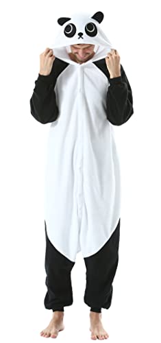 SimZoo kostüm Damen Onesie Halloween Osterkostüm Silber S von SimZoo