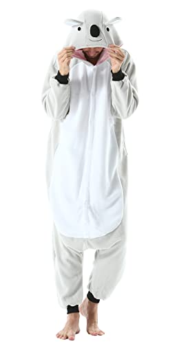 SimZoo kostüm Damen Onesie Onesie Halloween Osterkostüm Weiß M von SimZoo