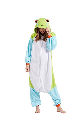 SimZoo tierkostüme Erwachsene kostüm Damen Onesie Tier Onesie Tier Halloween Osterkostüm von SimZoo