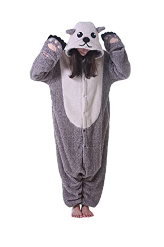 SimZoo tierkostüme Erwachsene kostüm Damen Onesie Tier Onesie Tier Halloween Osterkostüm SimZoo tierkostüme Erwachsene kostüm Damen Onesie Tier Onesie Tier Halloween Osterkostüm von SimZoo