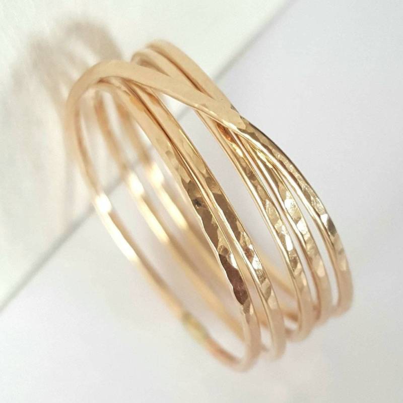 Einzigartiger Goldring, Wickelring, 14K Goldring Für Frauen, Unisex Ring, Handgemachter Geschenke Mutter, Weihnachtsgeschenke Einzigartiger Goldring, Wickelring, 14K Goldring Für Frauen, Unisex Ring, Handgemachter Geschenke Mutter, Weihnachtsgeschenke von SimaGamlielJewelry