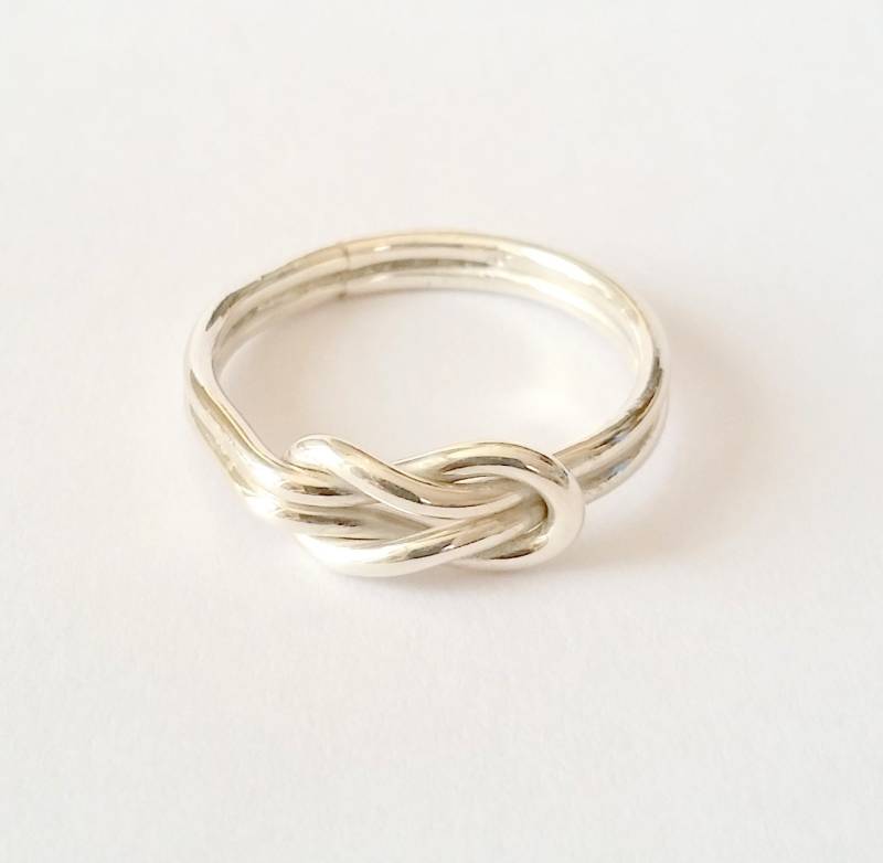 Infinity Knoten Ring - Ewigkeit Männer Sterling Silber Herren Ringe Männliche Verlobungsring Einzigartige Versprechen Engagement Infinity Knoten Ring - Ewigkeit Männer Sterling Silber Herren Ringe Männliche Verlobungsring Einzigartige Versprechen Engagement von SimaGamlielJewelry