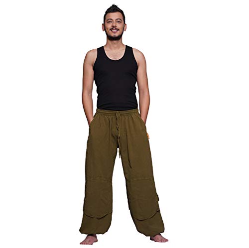 Simandra Freizeithose Good Karma Schlupfhose mit Dehnbund für Herren L von Simandra