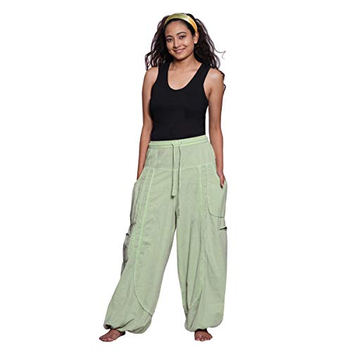 Simandra Freizeithose Pokhara für Damen - Schlupfhose im Cargo-Stil Größe M von Simandra
