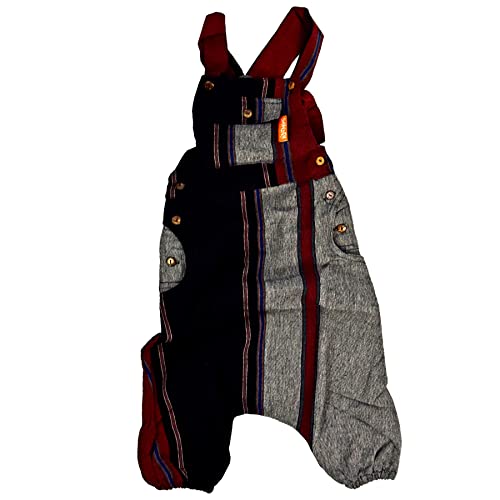 Simandra Latz-Haremshose für Kinder - Aladinhose im Patchwork-Stil L von Simandra