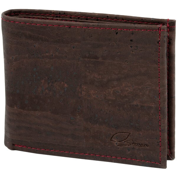 Simaru Herren Geldbörse aus Kork mit RFID–Schutz, wasserfestes Portemonnaie von Simaru