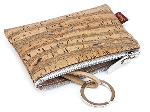 Simaru® Schlüsseletui / Schlüsselmäppchen aus Kork von Simaru