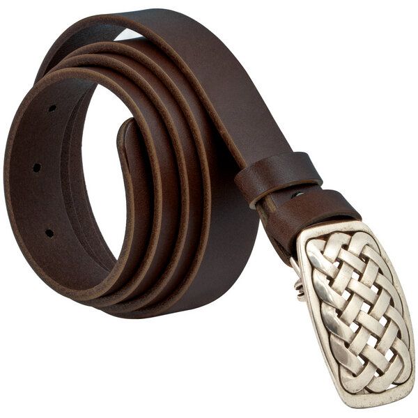 Simaru BELEM Ledergürtel 2,5cm aus pflanzlich gegerbtem Rindleder - EU Simaru BELEM Ledergürtel 2,5cm aus pflanzlich gegerbtem Rindleder - EU von Simaru