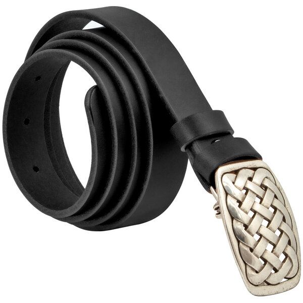 Simaru BELEM Ledergürtel 2,5cm aus pflanzlich gegerbtem Rindleder - EU von Simaru