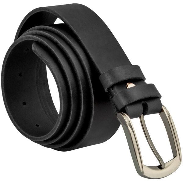 Simaru CAEN Ledergürtel 3,5cm nachhaltiges Rindleder aus der EU von Simaru