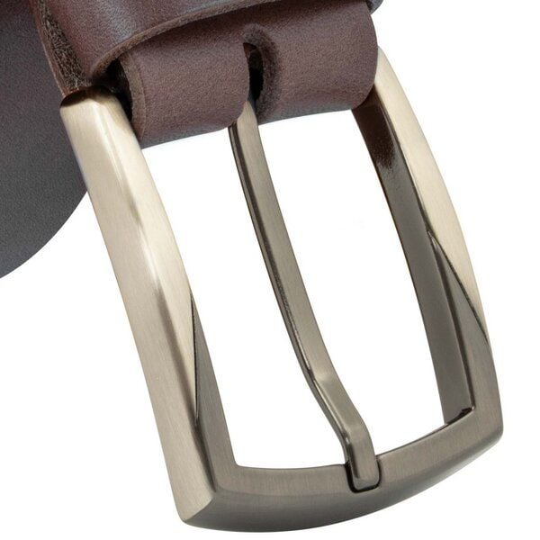 Simaru GRENOBLE Ledergürtel aus pflanzlich gegerbtem Naturleder (3,5 cm) von Simaru