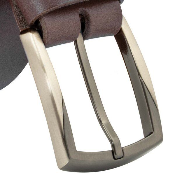 Simaru GRENOBLE Ledergürtel aus pflanzlich gegerbtem Naturleder (3,5 cm) von Simaru