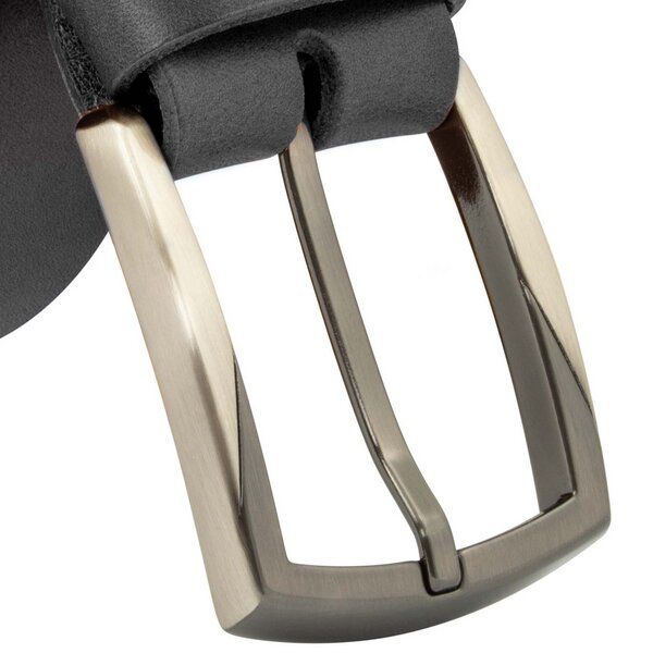 Simaru GRENOBLE Ledergürtel aus pflanzlich gegerbtem Naturleder (3,5 cm) von Simaru