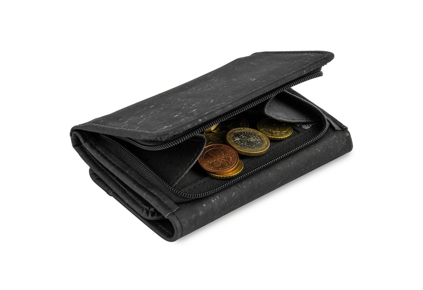Simaru Geldbörse REYNA, Portmonee für Damen aus Kork & vegan & RFID-Schutz & wasserabweisend Simaru Geldbörse REYNA, Portmonee für Damen aus Kork & vegan & RFID-Schutz & wasserabweisend von Simaru