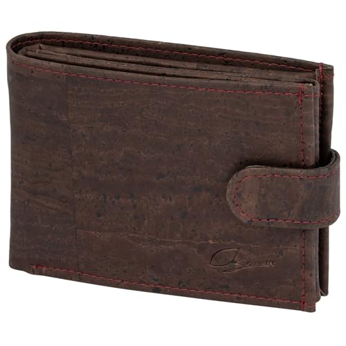 Simaru Kork-Geldbörse mit RFID-Schutz – Unisex-Geldbeutel für 11+ Karten, Scheine & Münzen, nachhaltig & robust – Jetzt mit individueller Gravur erhältlich von Simaru