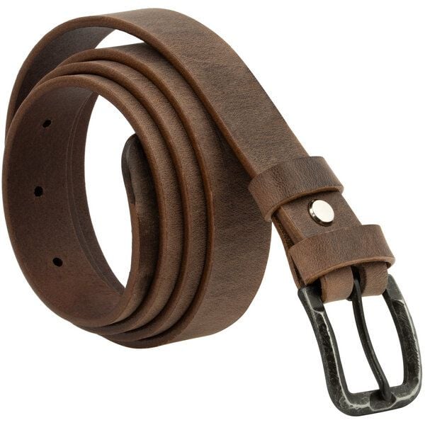 Simaru MACAPA Ledergürtel 2,5cm aus pflanzlich gegerbtem Leder - EU von Simaru