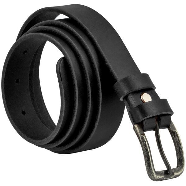 Simaru MACAPA Ledergürtel 2,5cm aus pflanzlich gegerbtem Leder - EU von Simaru