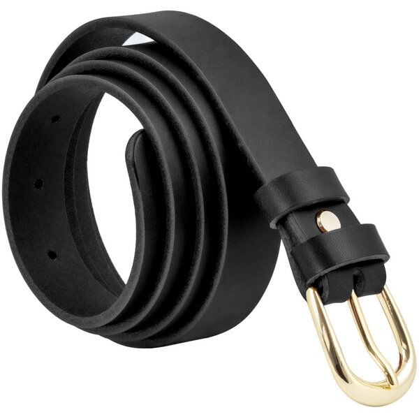 Simaru MACEIO Ledergürtel aus pflanzlich gegerbtem Naturleder (2,5 cm)-EU von Simaru