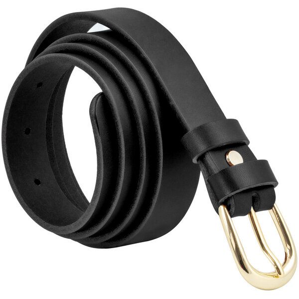 Simaru MACEIO Ledergürtel aus pflanzlich gegerbtem Naturleder (2,5 cm)-EU von Simaru