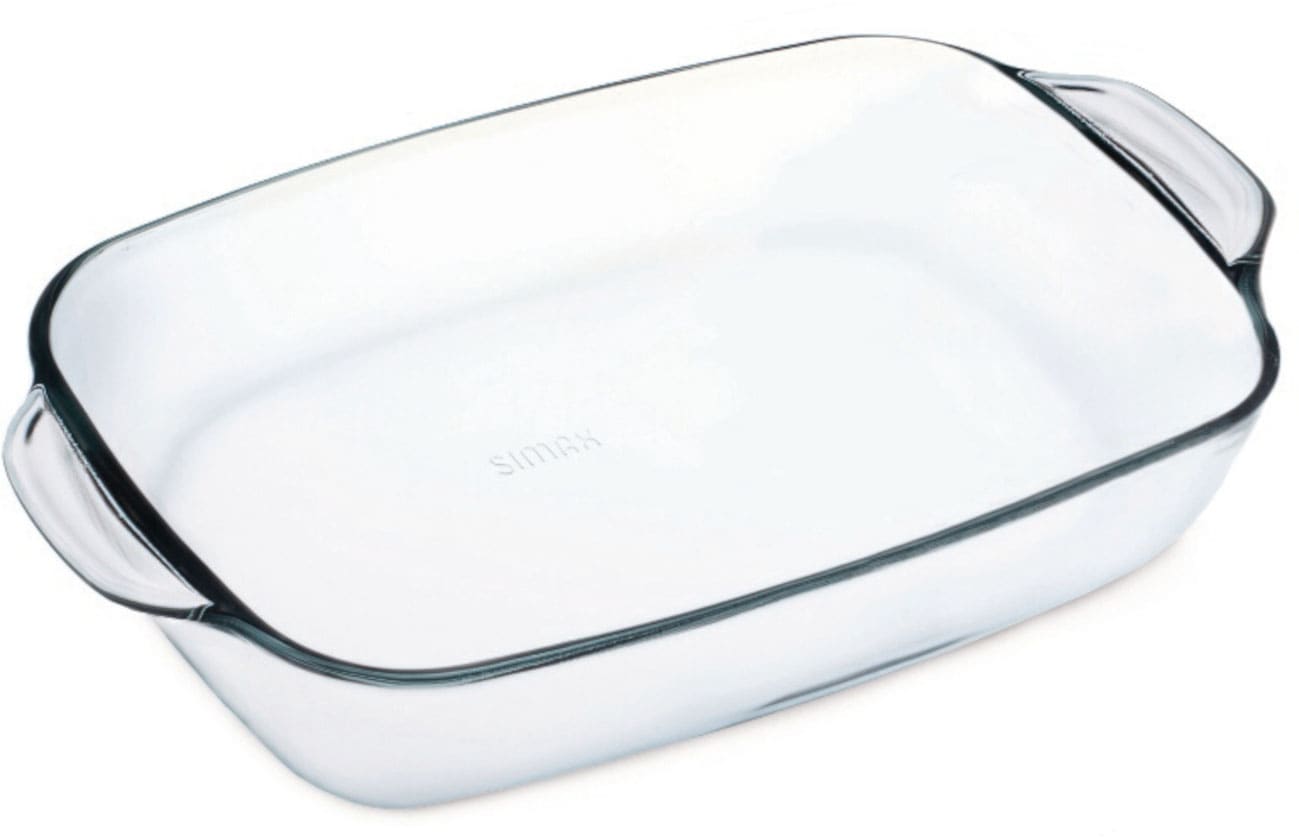 SIMAX Backform "Fashion" mit praktischen Griffmulden, 3,5 Liter, Glas von Simax