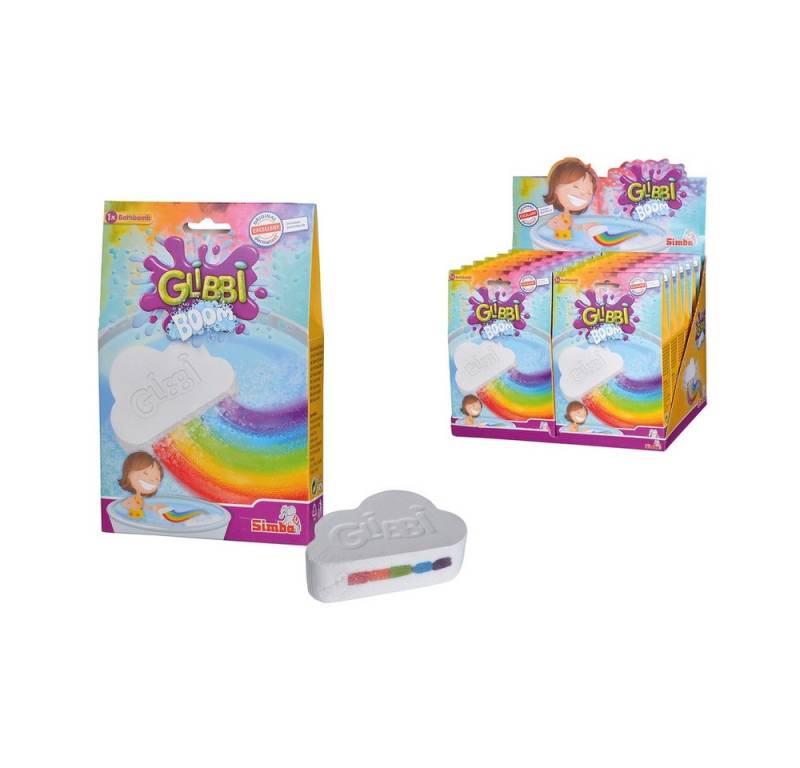 Simba Dickie Badekugel Glibbi Badebombe Boom mit Regenbogeneffekt Simba Dickie Badekugel Glibbi Badebombe Boom mit Regenbogeneffekt von Simba Dickie