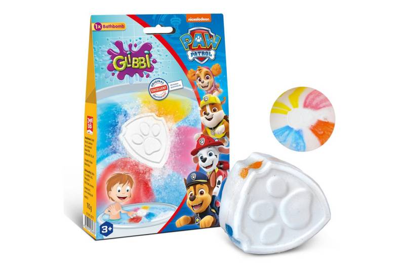 Simba Dickie Badekugel Glibbi Badebombe PAW PATROL Glibbi von Simba Dickie