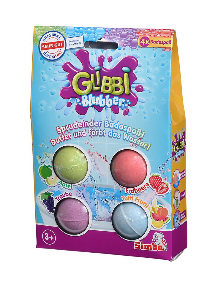 Simba Dickie Badekugel Glibbi Badekugeln Blubber von Simba Dickie