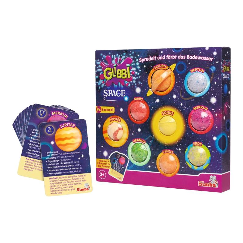 Simba Badebomben Glibbi Space von Simba