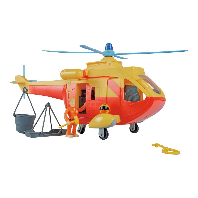 Simba Feuerwehrmann Sam Sam Hubschrauber Wallaby II mit Figur Update von Simba